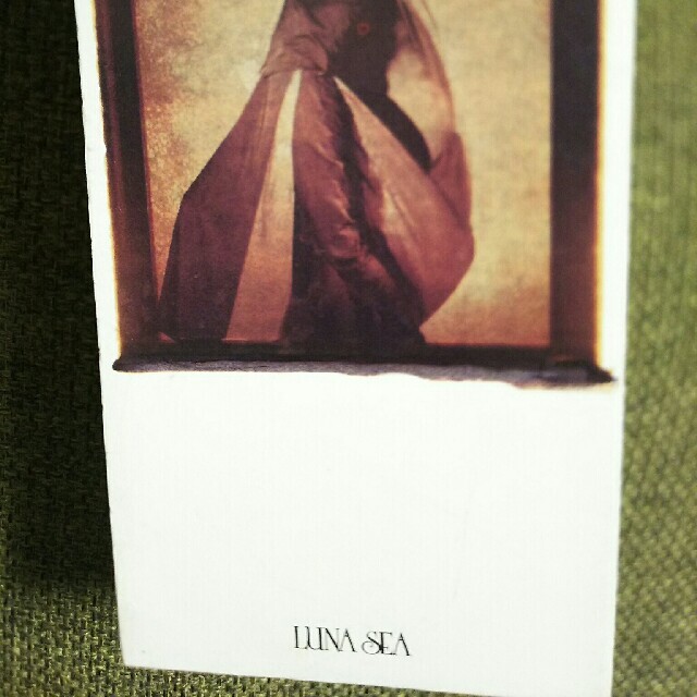 LUNA SEA初回盤BELIEVEポストカード付き☆プレミア8cmシングルCD 8
