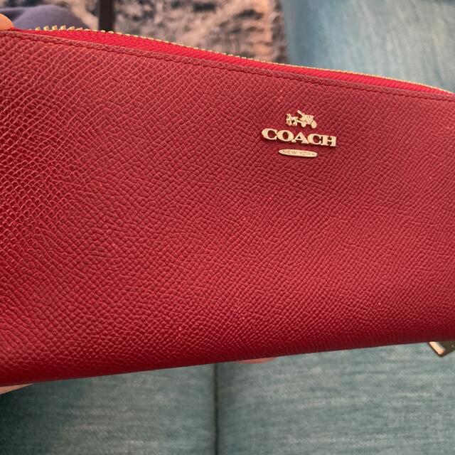 COACH(コーチ)のコーチ　長財布 レディースのファッション小物(財布)の商品写真