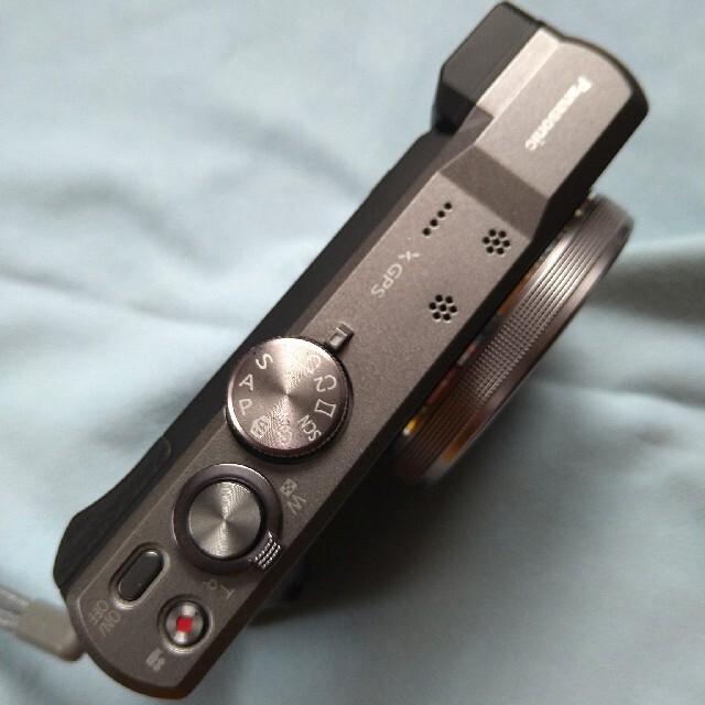 Panasonic(パナソニック)の【訳あり】Lumix DMC-TZ60 スマホ/家電/カメラのカメラ(コンパクトデジタルカメラ)の商品写真