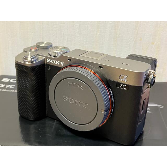 【セール】激安 SONY α7C ボディ　シルバー デジタルカメラ