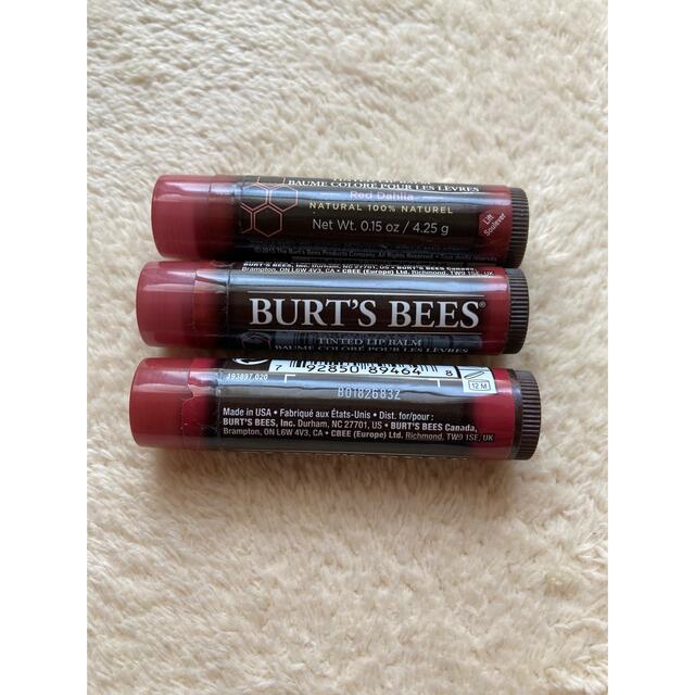 BURT'S BEES(バーツビーズ)の(新品) バーツビーズ  BURT'S BEES レッドダリア コスメ/美容のスキンケア/基礎化粧品(リップケア/リップクリーム)の商品写真
