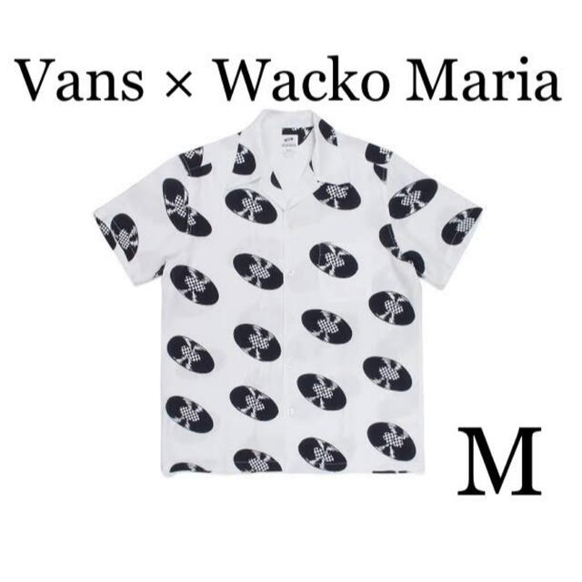 Vans × Wacko Maria ハワイアンシャツ White