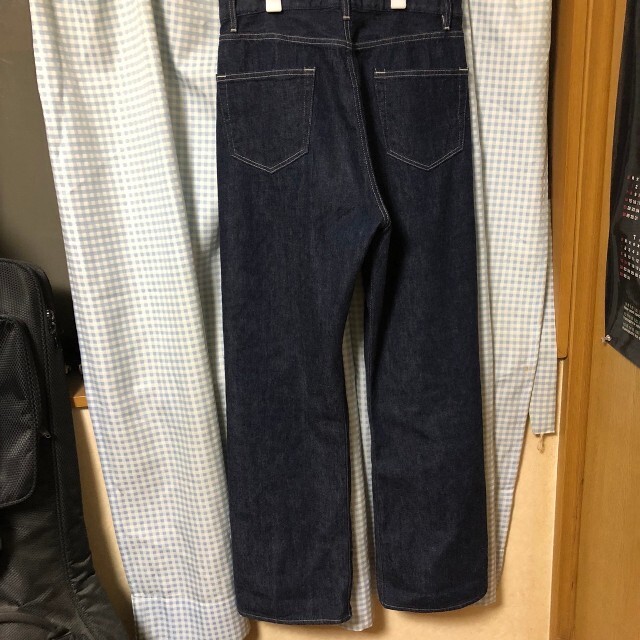 AURALEE(オーラリー)の完売サイズ AURALEE SELVEDGE LIGHT DENIM PANTS メンズのパンツ(デニム/ジーンズ)の商品写真