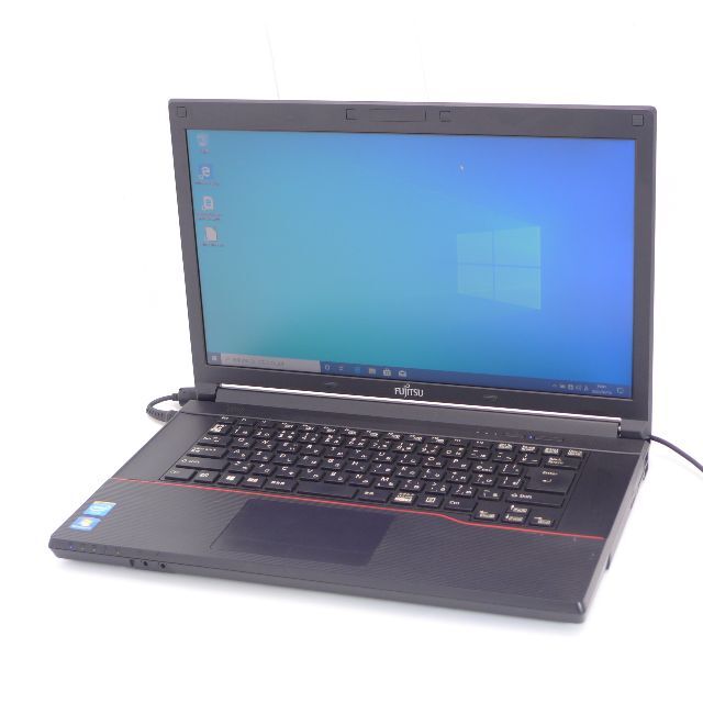 富士通FUJITSU品名型番A553/H Celeron 4GB DVD Windows10 Office