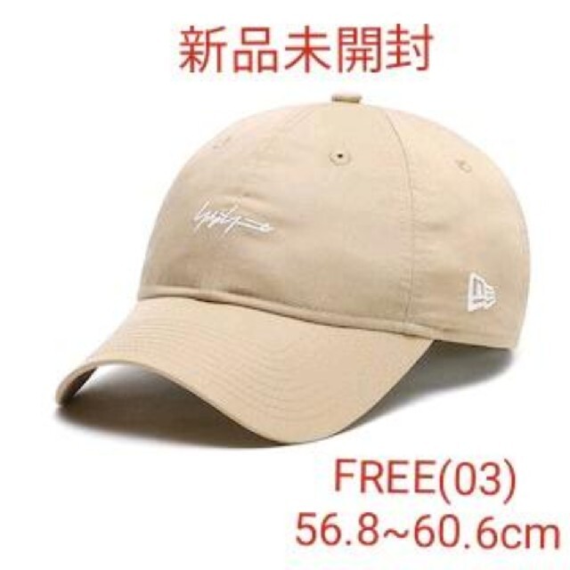 Yohji Yamamoto×NewEra ECOPET 9THIRTYミニロゴ