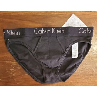 カルバンクライン(Calvin Klein)のカルバンクライン　新品　免メンズ　ヒップブリーフ(ブラックL)(ボクサーパンツ)