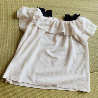 女の子 オフショルダー 130cm(Tシャツ/カットソー)