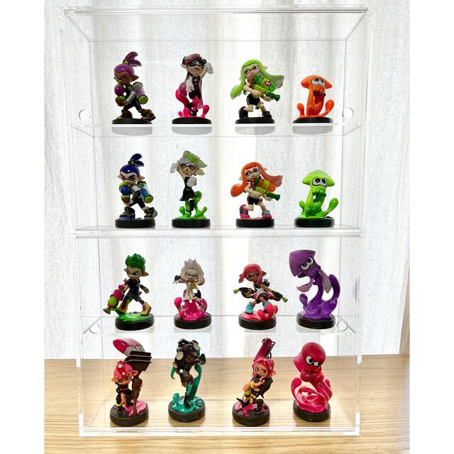 熱販売 任天堂 スプラトゥーンamiibo16種コンプリートセット - ゲーム