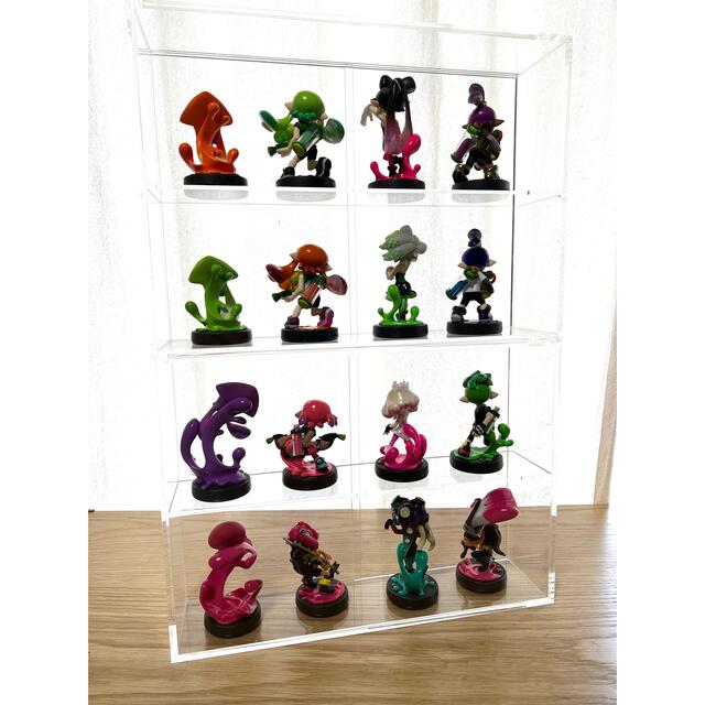 任天堂 - スプラトゥーンamiibo16種コンプリートセットの通販 by Nshop