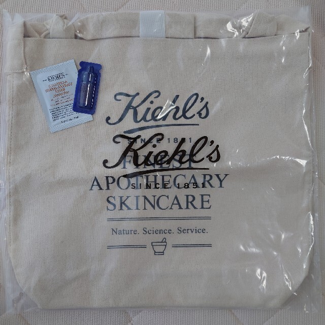 Kiehl's(キールズ)の【サンプル付】キールズ トートバッグ レディースのバッグ(トートバッグ)の商品写真