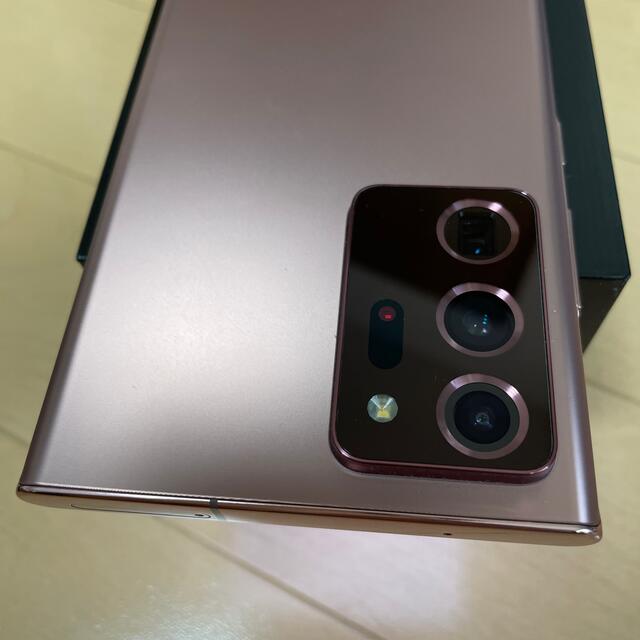 Galaxy Note20 Ultra 5G ブロンズ 香港版 N9860