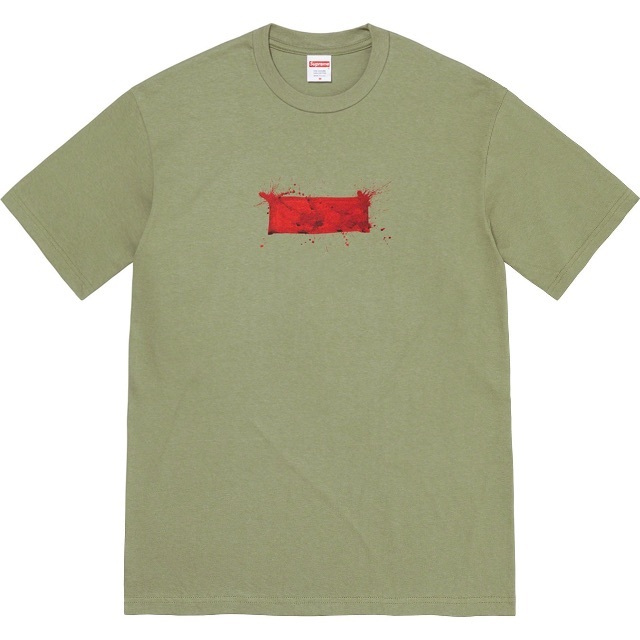 Supreme Ralph Steadman Box Logo Tee M