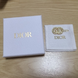 ディオール(Dior)のDior ヘアアクセサリー(バレッタ/ヘアクリップ)