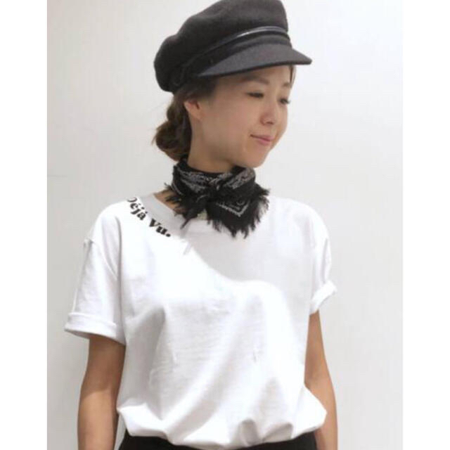 L'Appartement DEUXIEME CLASSE(アパルトモンドゥーズィエムクラス)の【Les Petits Basics / ルベーシック】Deja Vu Tee レディースのトップス(Tシャツ(半袖/袖なし))の商品写真