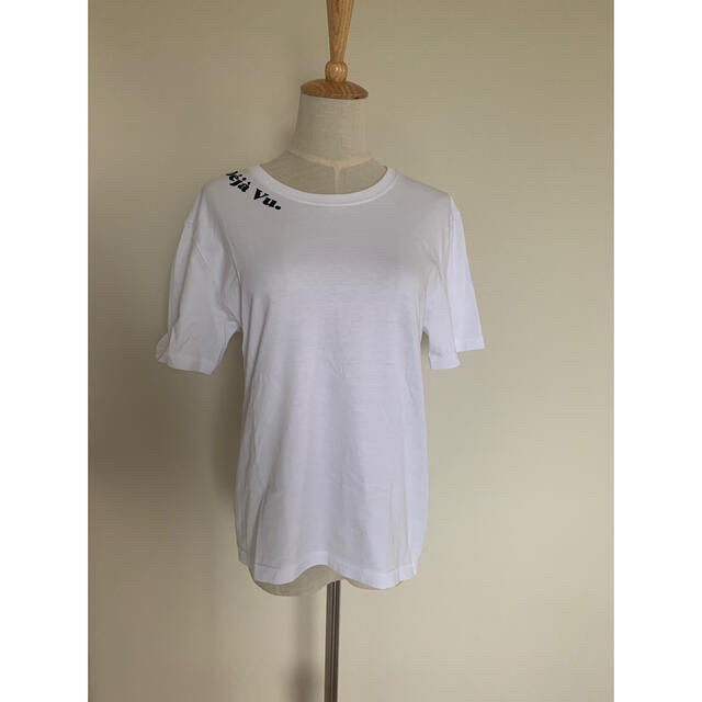 L'Appartement DEUXIEME CLASSE(アパルトモンドゥーズィエムクラス)の【Les Petits Basics / ルベーシック】Deja Vu Tee レディースのトップス(Tシャツ(半袖/袖なし))の商品写真