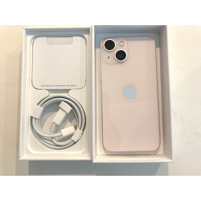 ☆ iPhone13 mini 128GB ピンク ☆ simフリー☆未使用品