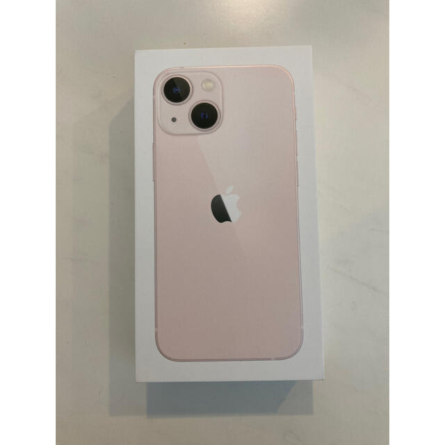 ☆ iPhone13 mini 128GB ピンク ☆ simフリー☆未使用品