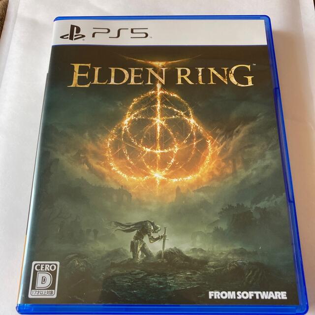 ELDEN RING PS5 エンタメ/ホビーのゲームソフト/ゲーム機本体(家庭用ゲームソフト)の商品写真