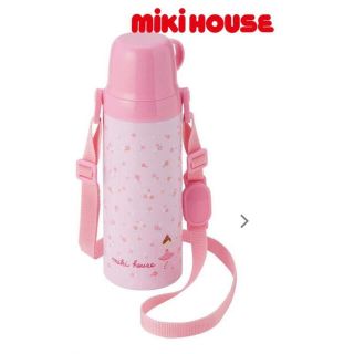 ミキハウス(mikihouse)の新品　ミキハウス水筒　600ml(水筒)