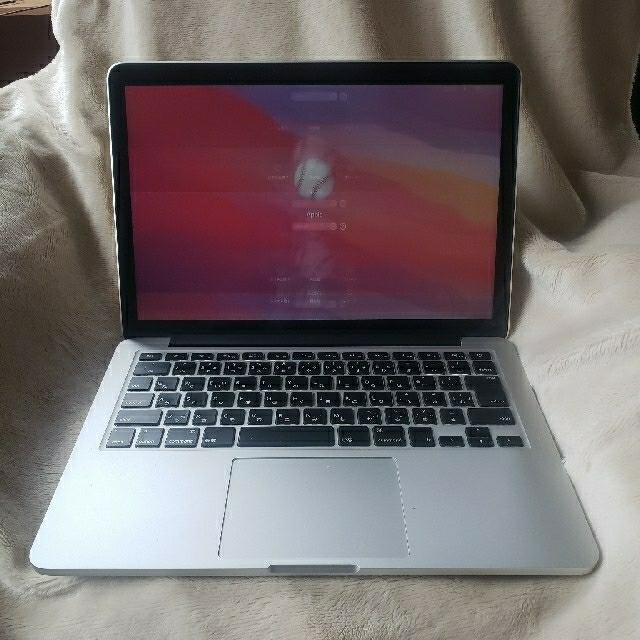 MacBook Pro　2013 (ジャンク)