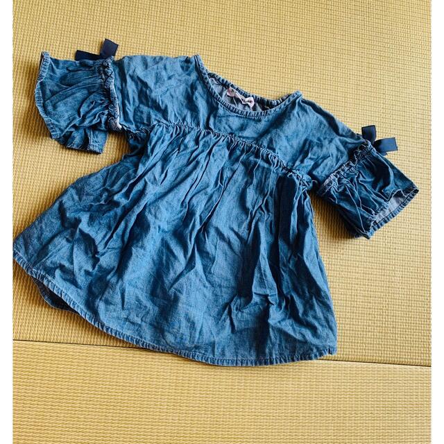 女の子  半袖 120cm キッズ/ベビー/マタニティのキッズ服女の子用(90cm~)(Tシャツ/カットソー)の商品写真