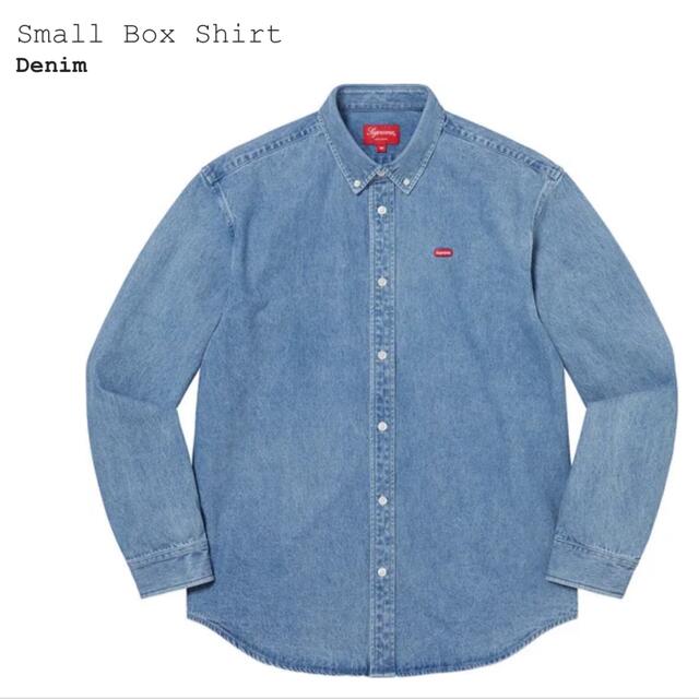 Supreme Small Box Shirt Denim