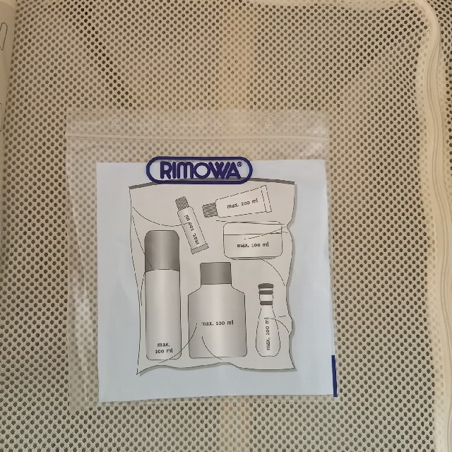 RIMOWA　スーツケース　31L　品 6