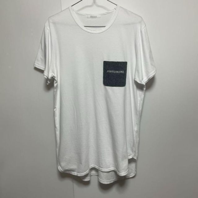 DISCOVERED(ディスカバード)のDISCOVERED ディスカバード　カットソー　Tシャツ　レイヤード　オーバー メンズのトップス(Tシャツ/カットソー(半袖/袖なし))の商品写真