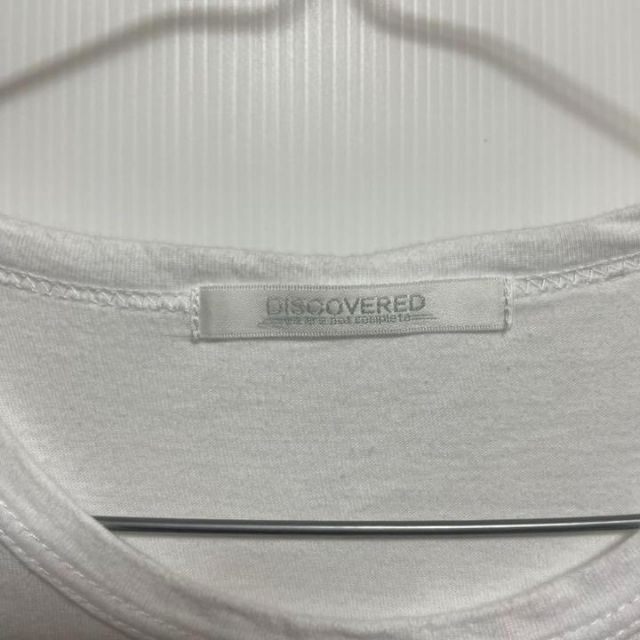 DISCOVERED(ディスカバード)のDISCOVERED ディスカバード　カットソー　Tシャツ　レイヤード　オーバー メンズのトップス(Tシャツ/カットソー(半袖/袖なし))の商品写真