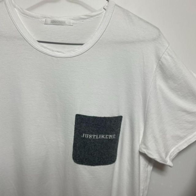 DISCOVERED(ディスカバード)のDISCOVERED ディスカバード　カットソー　Tシャツ　レイヤード　オーバー メンズのトップス(Tシャツ/カットソー(半袖/袖なし))の商品写真