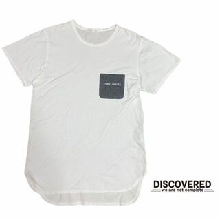 ディスカバード(DISCOVERED)のDISCOVERED ディスカバード　カットソー　Tシャツ　レイヤード　オーバー(Tシャツ/カットソー(半袖/袖なし))