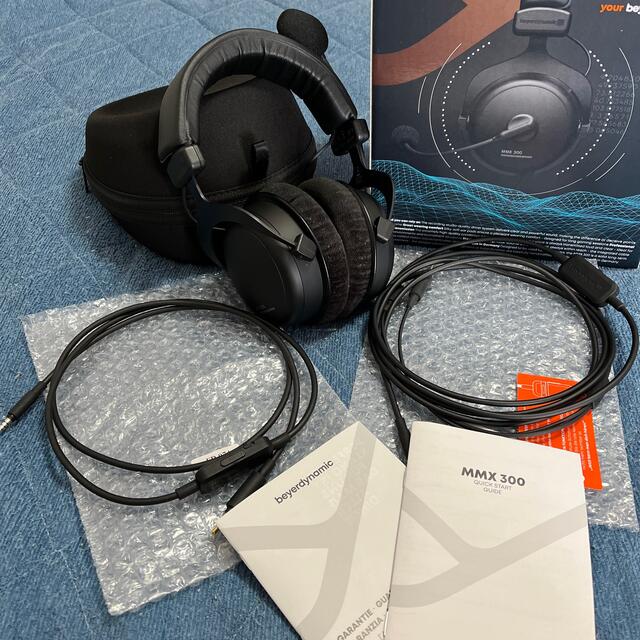 ヘッドフォン/イヤフォン beyerdynamic MMX300 2nd Generation