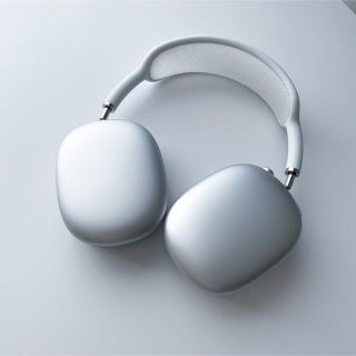 Apple - Apple AirPods MAX シルバー 【美品】【即購入可】の通販 by