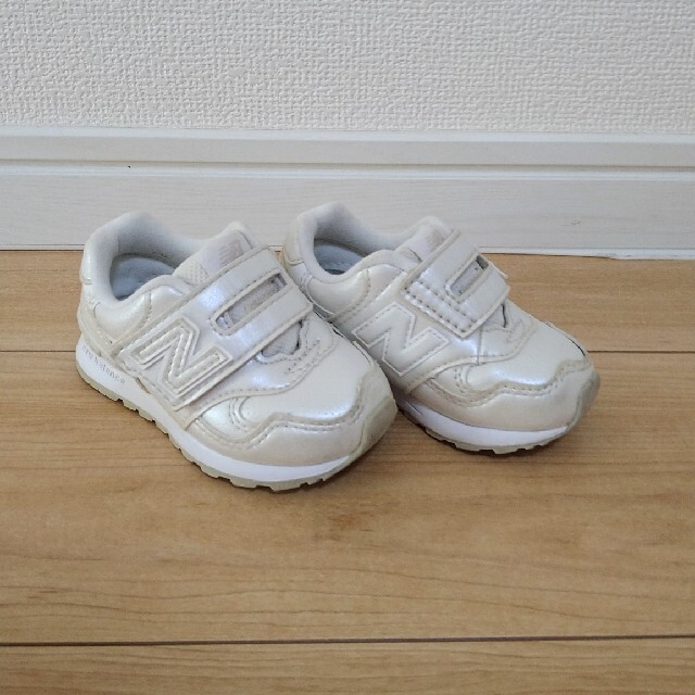 New Balance(ニューバランス)のニューバランス　ベビーシューズ　12cm キッズ/ベビー/マタニティのベビー靴/シューズ(~14cm)(スニーカー)の商品写真