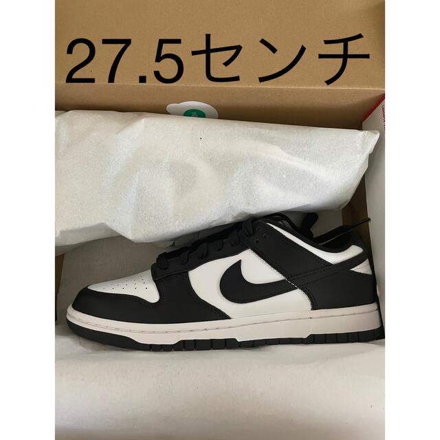 Nike Dunk Low Retro White/Black ダンクパンダ
