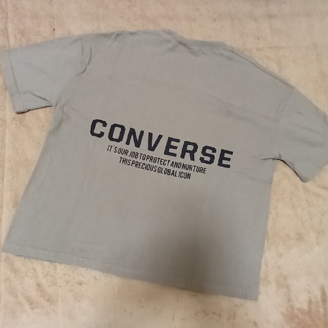 CONVERSE(コンバース)のCONVERSE☆バックプリントビックTシャツ  ジュニア キッズ/ベビー/マタニティのキッズ服男の子用(90cm~)(Tシャツ/カットソー)の商品写真