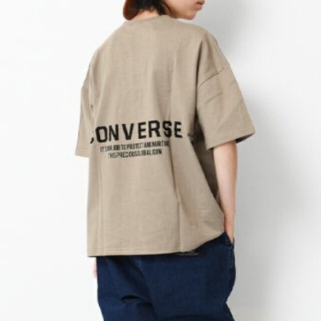 CONVERSE(コンバース)のCONVERSE☆バックプリントビックTシャツ  ジュニア キッズ/ベビー/マタニティのキッズ服男の子用(90cm~)(Tシャツ/カットソー)の商品写真