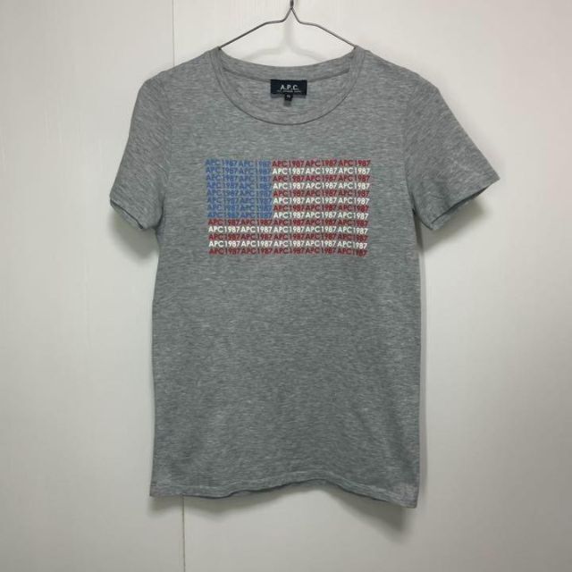 A.P.C - A.P.C. アーペーセー カットソー ロゴ 星条旗 アメリカ T