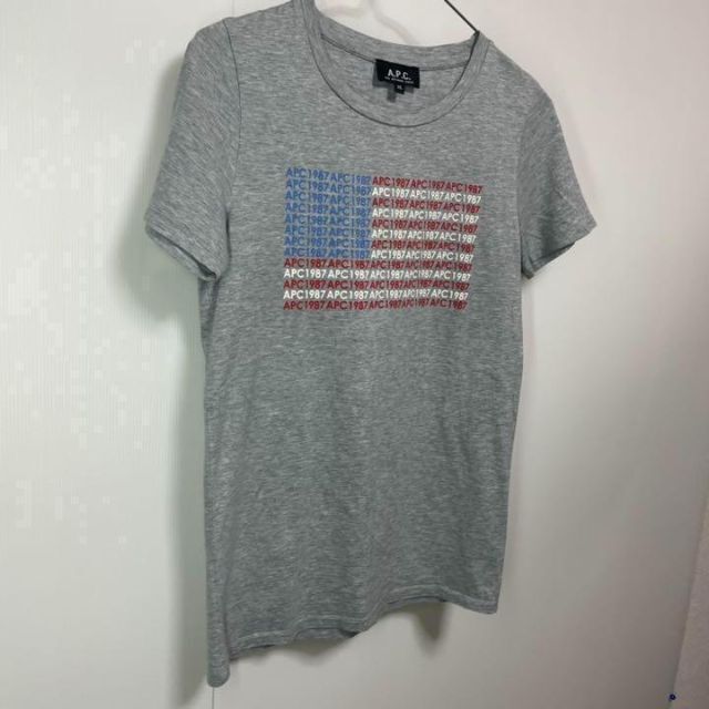 A.P.C - A.P.C. アーペーセー カットソー ロゴ 星条旗 アメリカ T