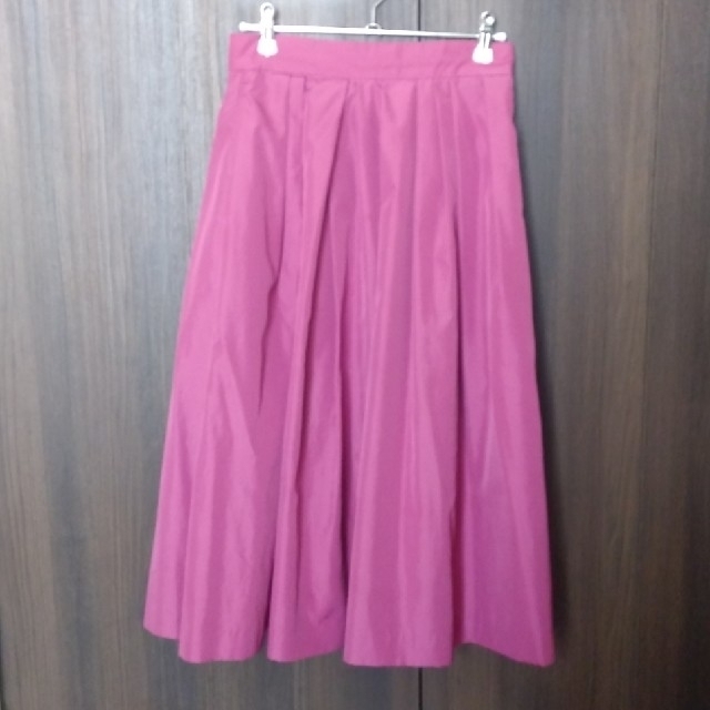 Mystrada(マイストラーダ)のマイストラーダ フレアスカート ピンク 36 レディースのスカート(ひざ丈スカート)の商品写真