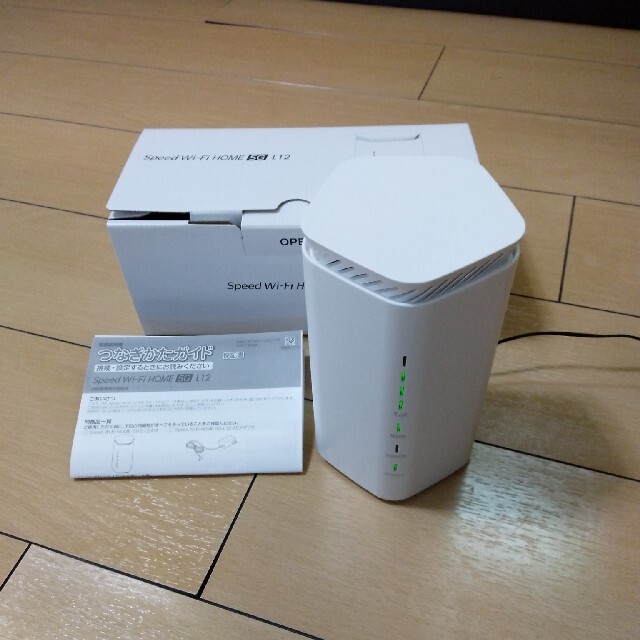 最新機種★Speed Wi-Fi HOME 5G L12スマホ/家電/カメラ