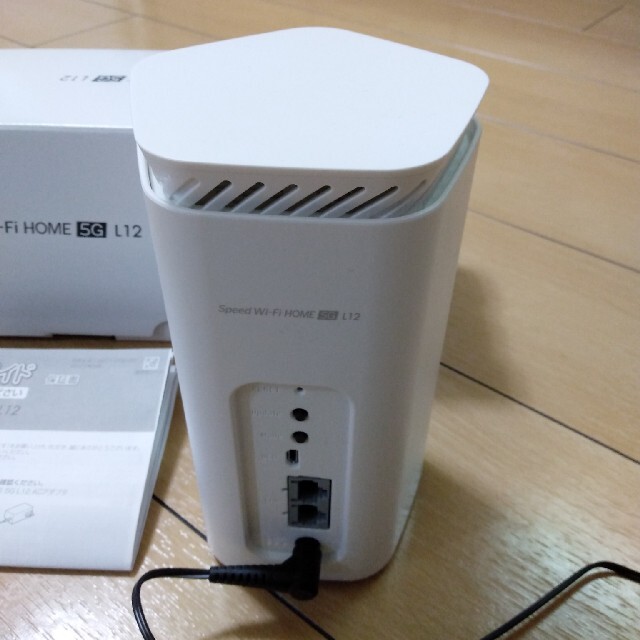 最新機種★Speed Wi-Fi HOME 5G L12
