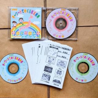 七田式地理　キーワードでめぐる都道府県　CD3枚(キッズ/ファミリー)