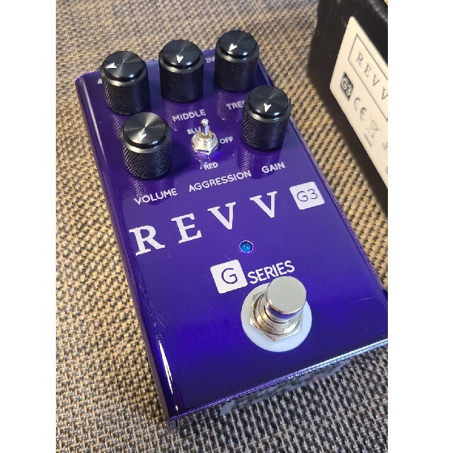 ディストーションの通販　PEDAL」　REVV　shop｜ラクマ　Amplification　G3　by　トムトム's