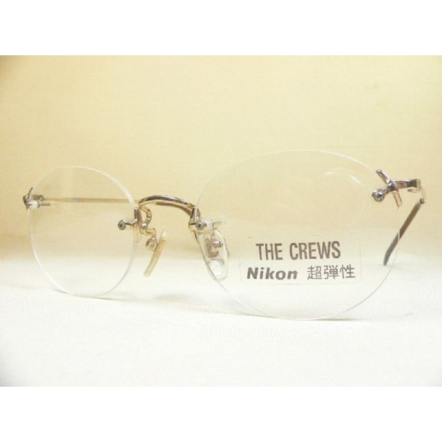 Nikon THE CREWS ヴィンテージ 眼鏡 フレーム ニコン