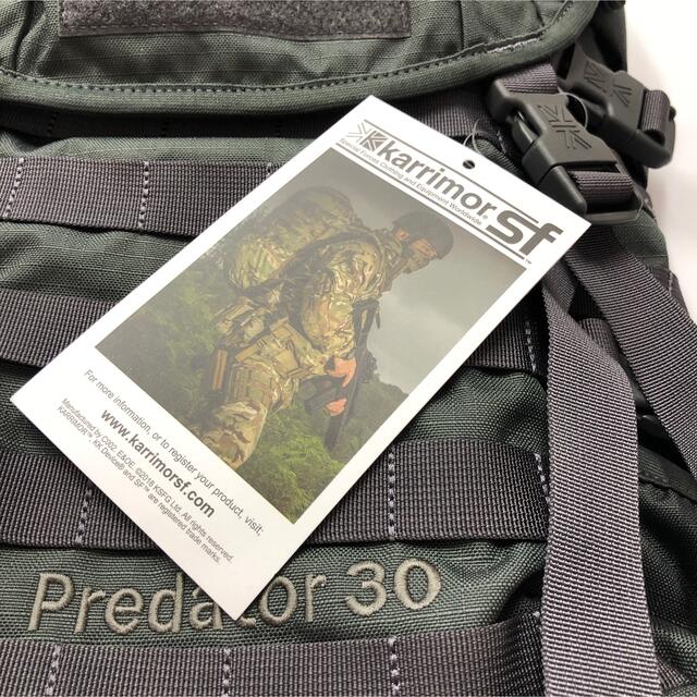karrimor - カリマーSF プレデター30 グレーの通販 by Aurora'shop