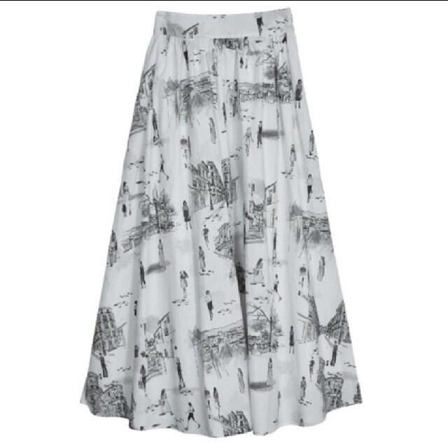 Ameri VINTAGE - AMERI☆MEDI MALAGA PLENTIFUL FLARED SKIRTの通販 by ... MEDI MALAGA PLENTIFUL FLARED SKIRT