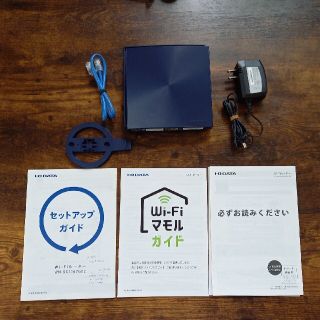 アイオーデータ(IODATA)のWi-Fiルーター　I・O DATA WN-AX1167GR2　中古品　箱無し(PC周辺機器)