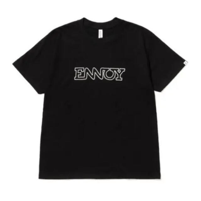 1LDK SELECT(ワンエルディーケーセレクト)の【新品未使用】ENNOY Electric Logo T Ken Kagami メンズのトップス(Tシャツ/カットソー(半袖/袖なし))の商品写真