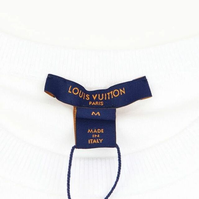 LOUIS VUITTON(ルイヴィトン)のルイヴィトン（LOUIS VUITON) レザーパッチ クルーネックTシャツ メンズのトップス(Tシャツ/カットソー(半袖/袖なし))の商品写真